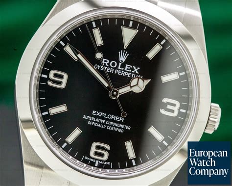 rolex explorer 214270 specifications|Rolex explorer thickness.